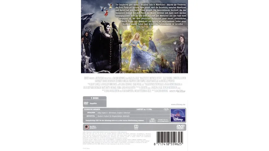 Maleficent - Mächte der Finsternis