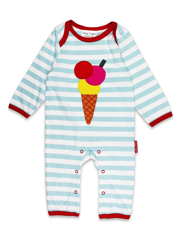 Toby Tiger Overall in Hellblau günstig kaufen