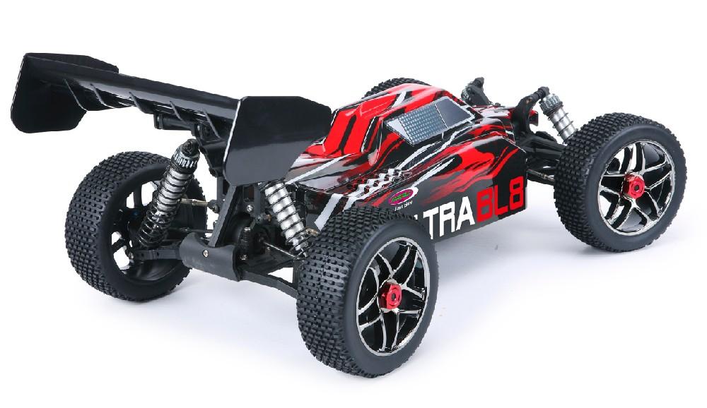 Jamara e.K. JAMARA Ultra BL8 Buggy 4WD 1:8 Lipo 2,4GHz