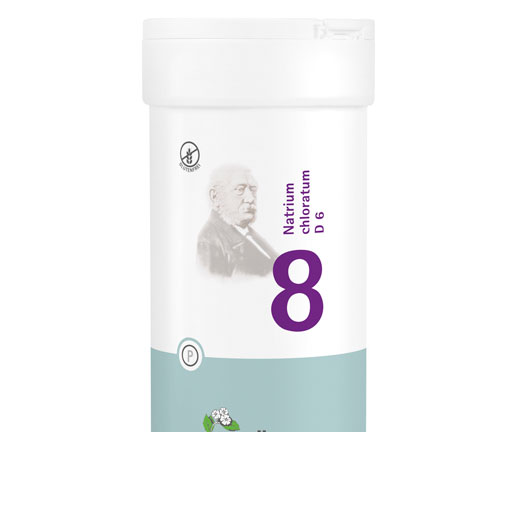 BIOCHEMIE Pflüger 8 Natrium chloratum D 6 Tabl.  400 St  Tabletten