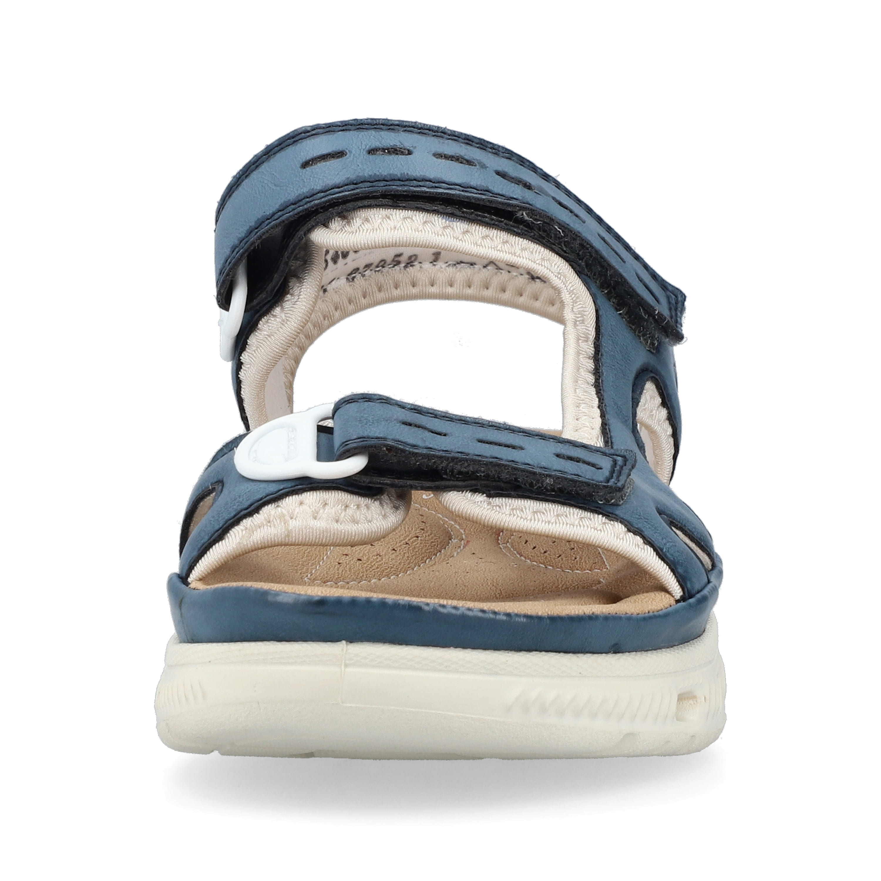 Rieker Damen Trekkingsandalen schieferblau