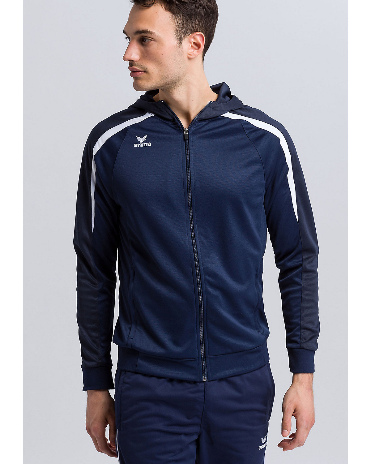 Liga 2.0 Trainingsjacke mit Kapuze Trainingsjacken