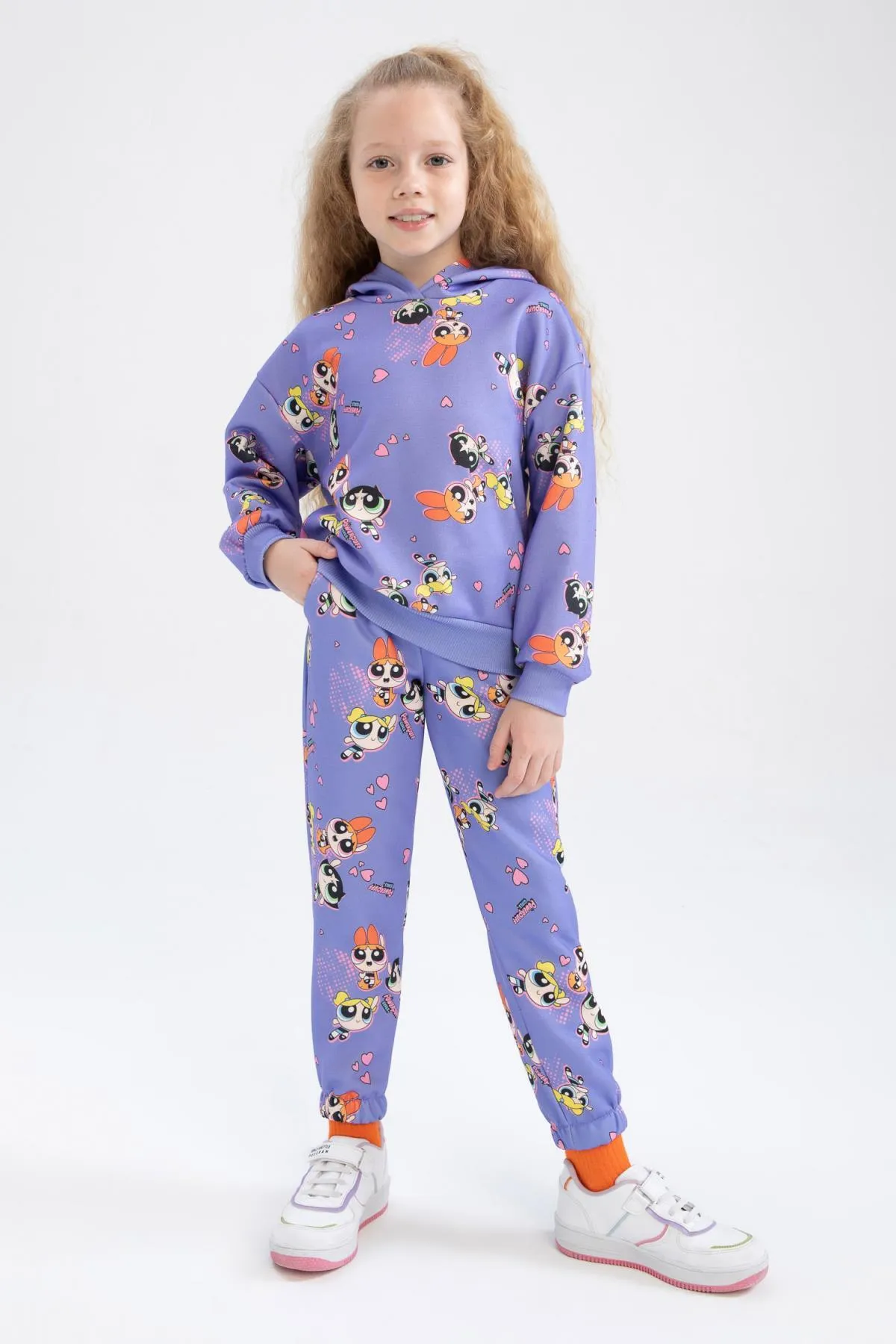 DeFacto  Powerpuff Girls Jogger-Trainingshose für Mädchen