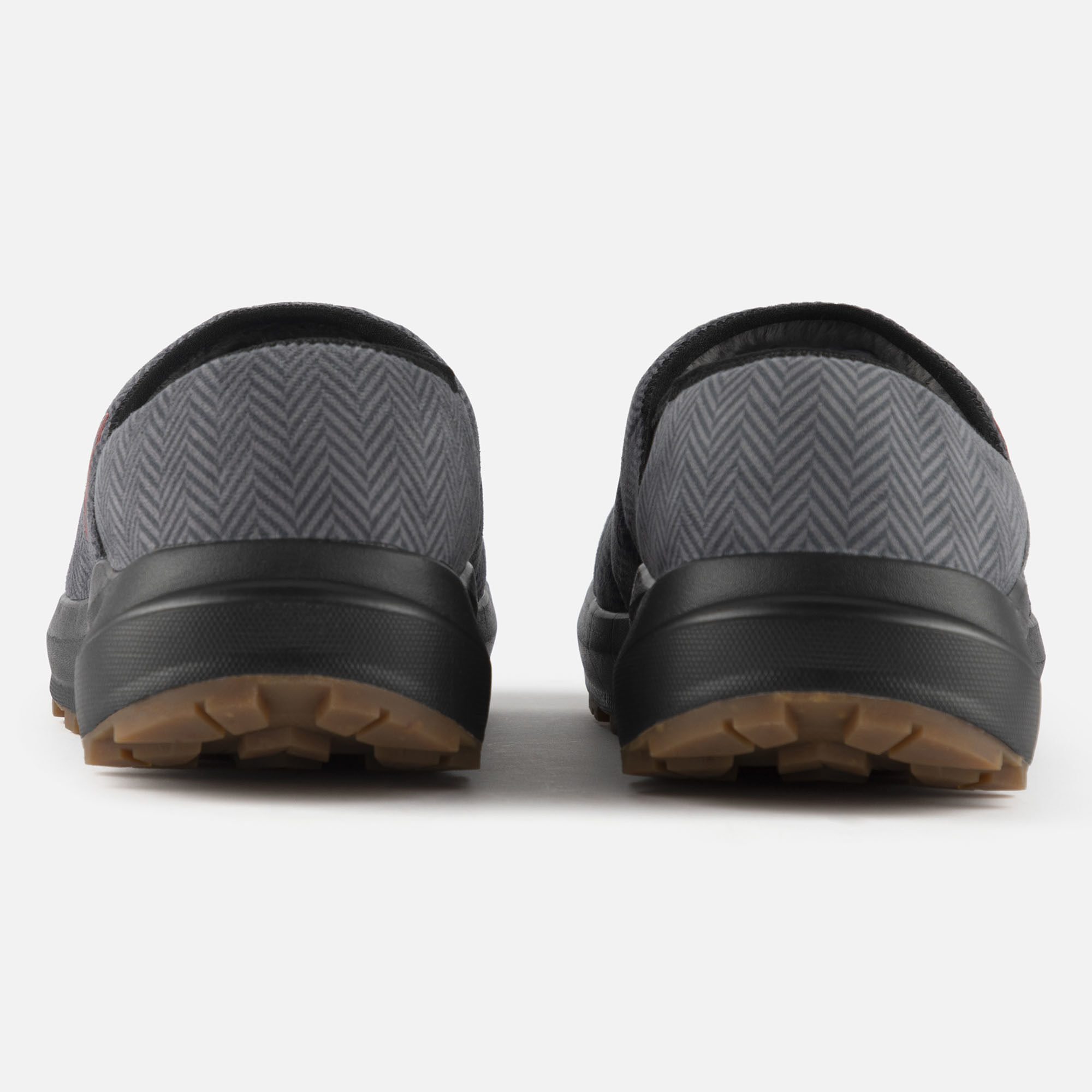 Chaussons d'hiver Unisex Chalet noires
