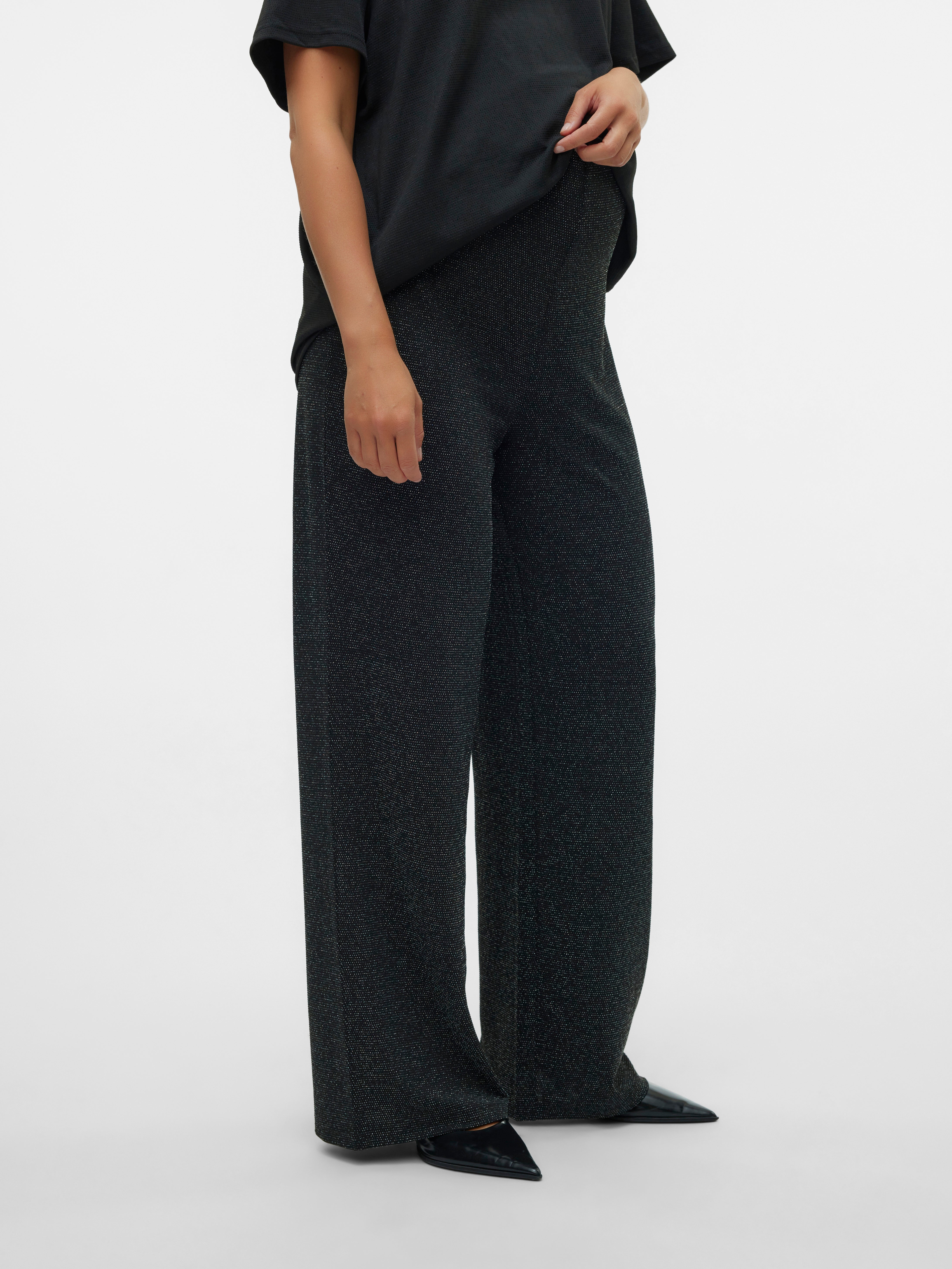 Weiter Beinschnitt Hose