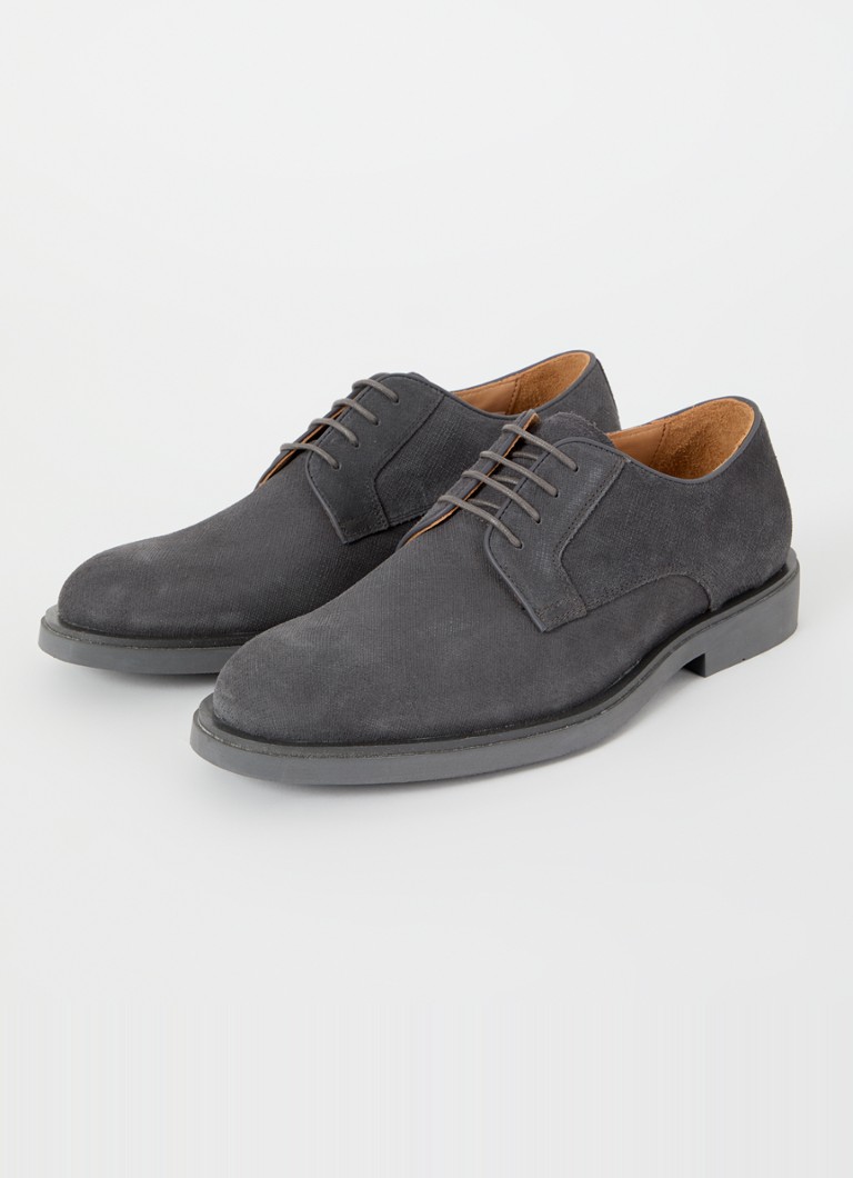 Scarpa stringata in camoscio Dune London Bronte