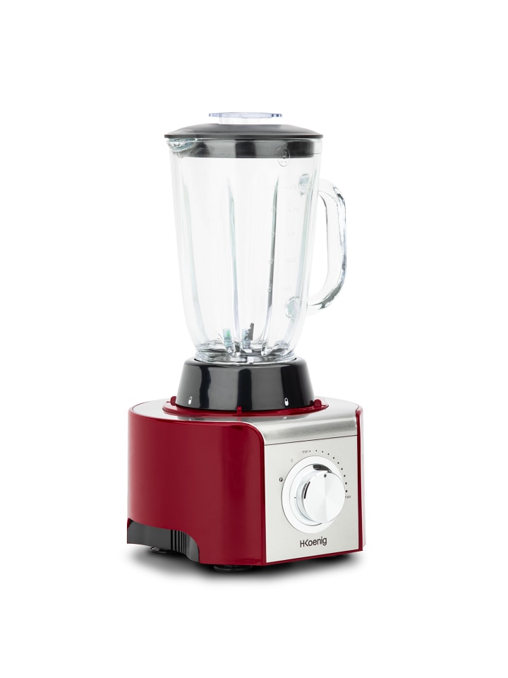 HKoenig Multifunktionale Küchenmaschine MX18  in Rot günstig kaufen onesize