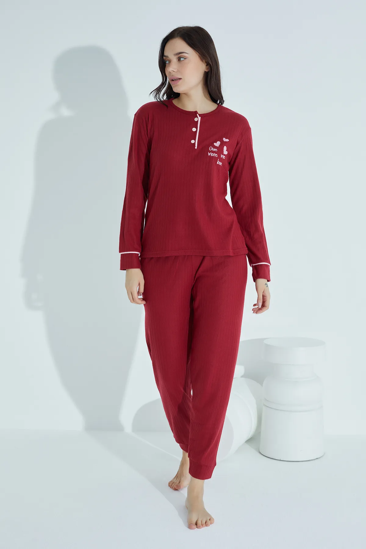 ELİTOL  INTERLOK PYJAMA-SET