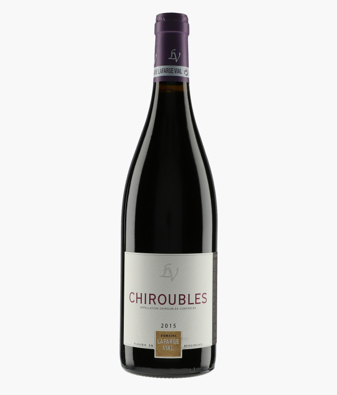 Chiroubles 2015LAFARGE-VIAL