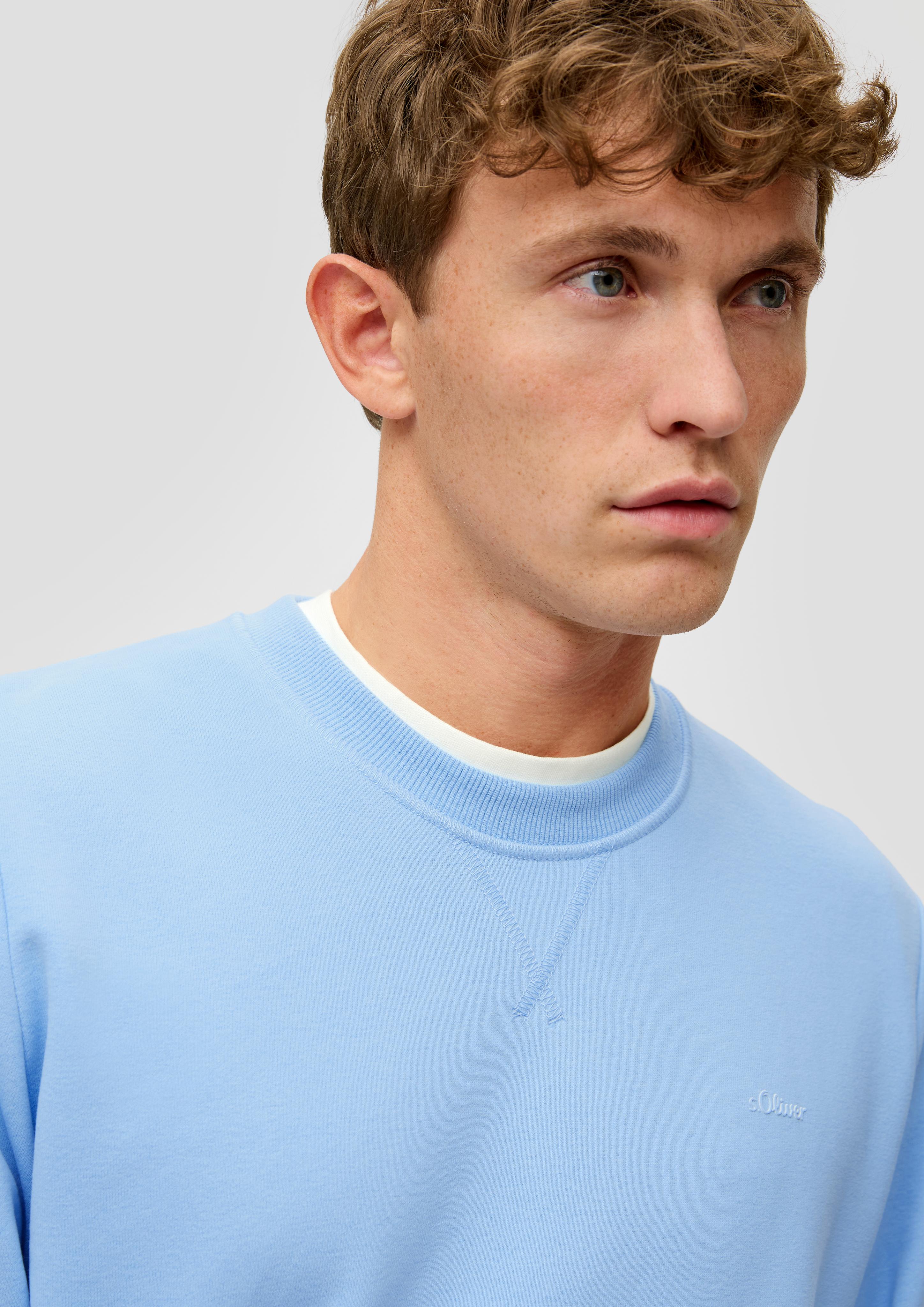 Sweatshirt mit Logo-Detail  2141486-5084