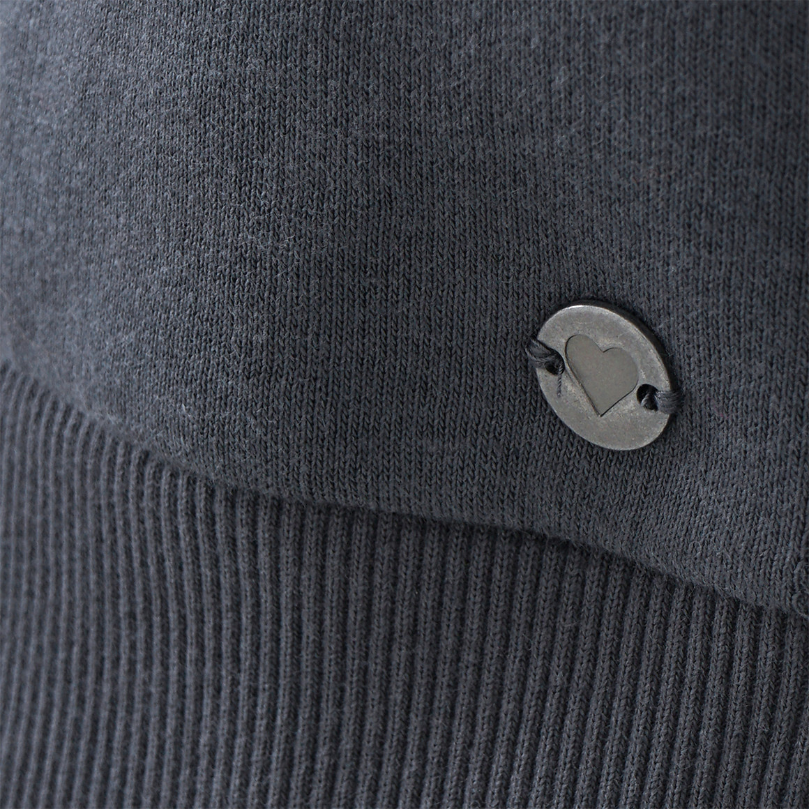 Mädchen Hoodie mit großem Schriftzug