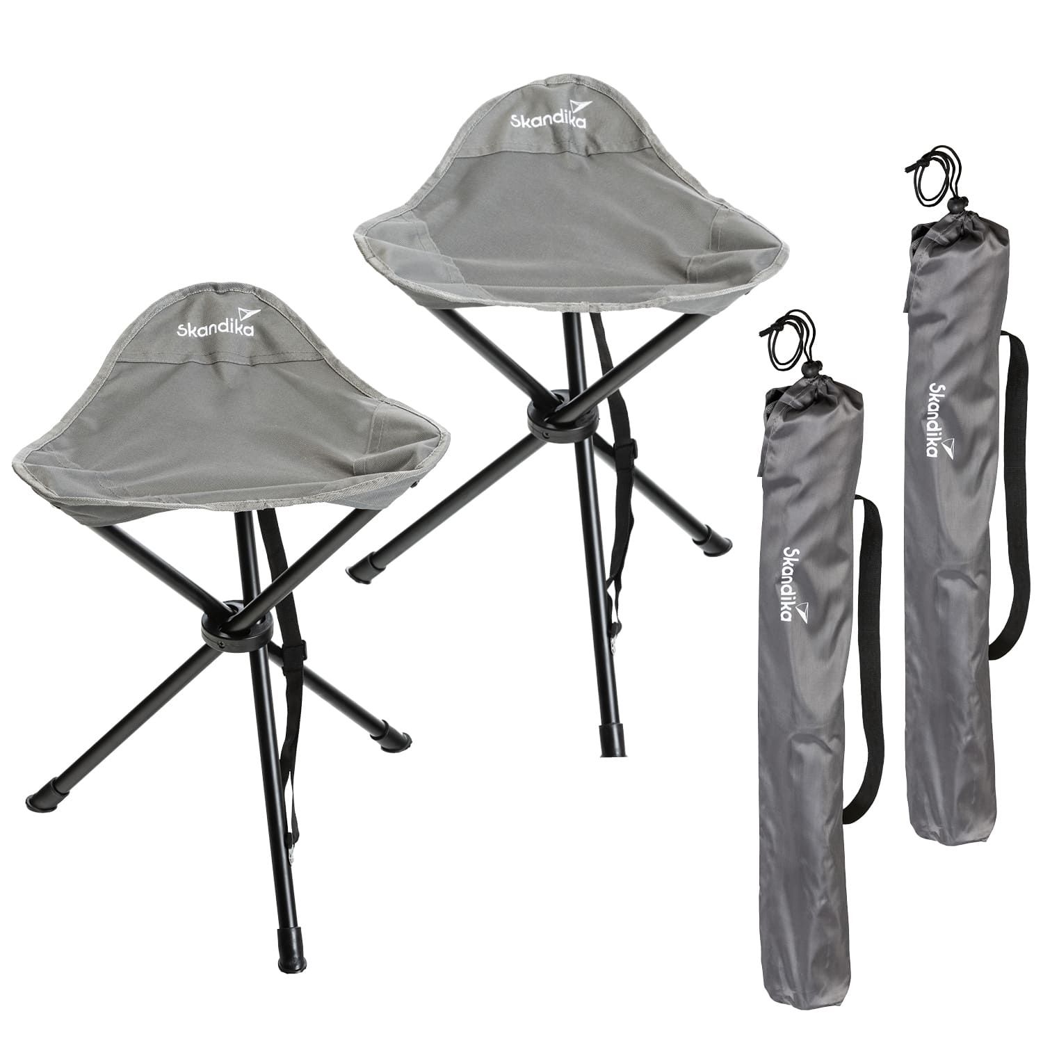 Skandika Tomperi Set von 2 Campinghocker