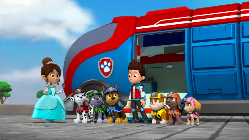 Paw Patrol - Mission Paw