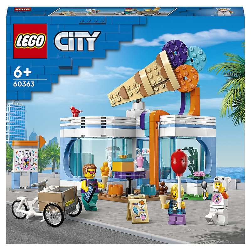 60363 La boutique du glacier, LEGO City