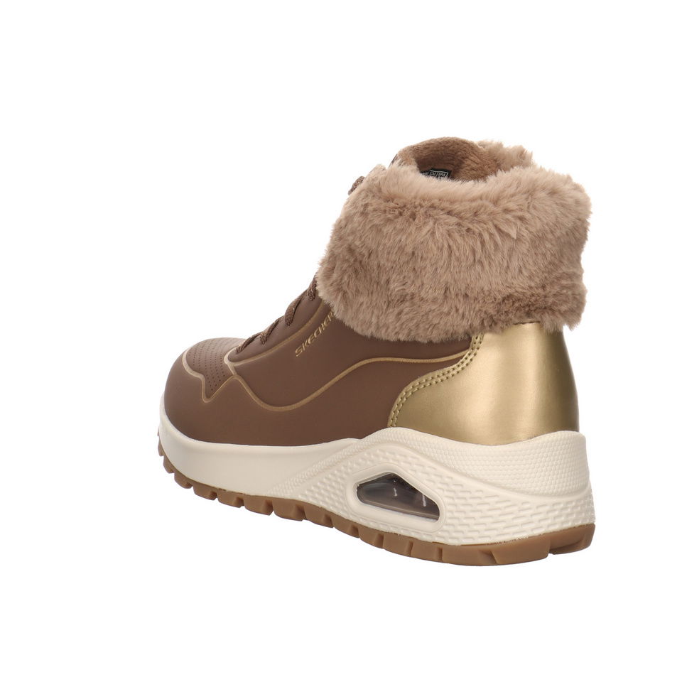 Skechers Uno Rugged- Fall Shimmer Boots