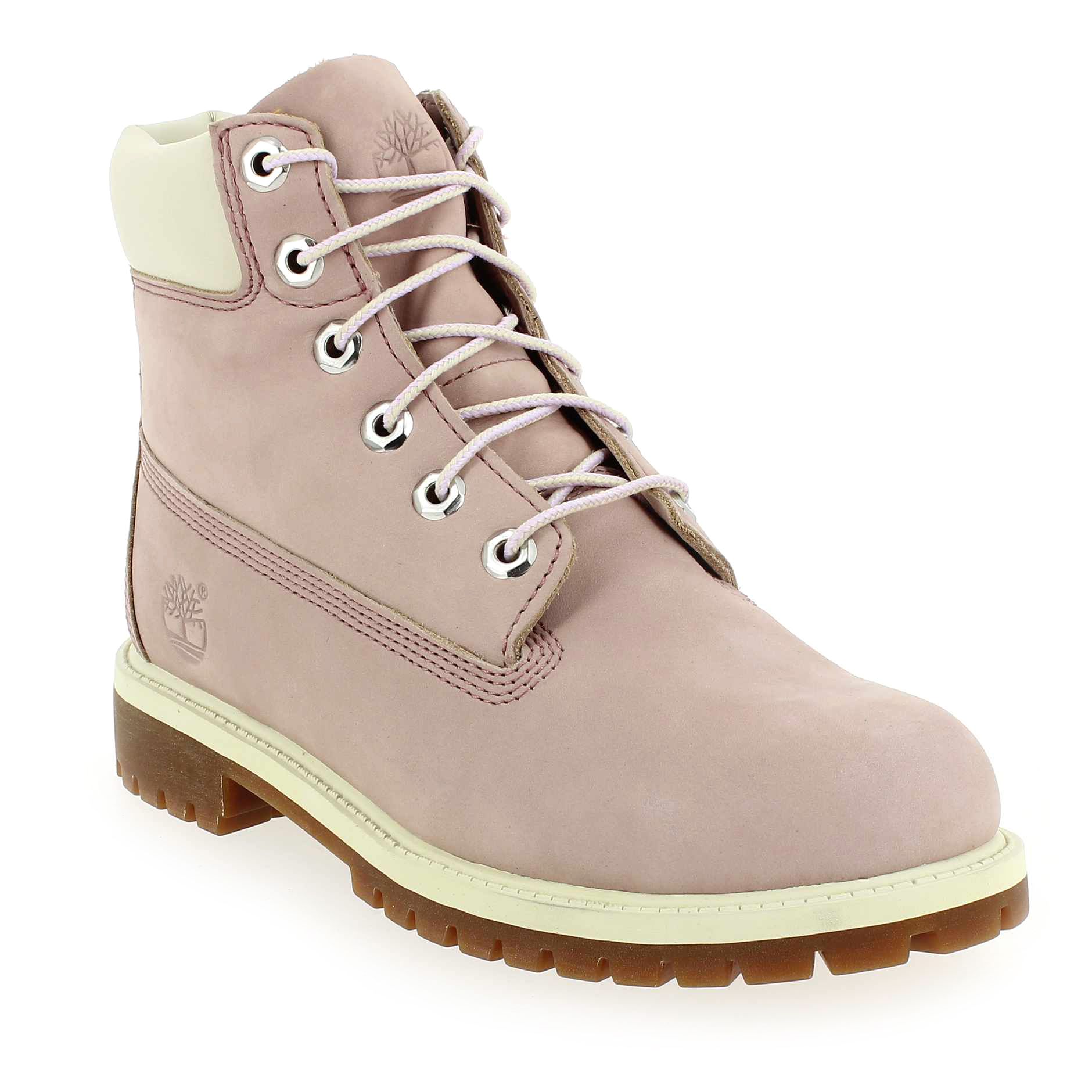 Timberland  6IN PREMIUM WP BOOT - Rose poudré