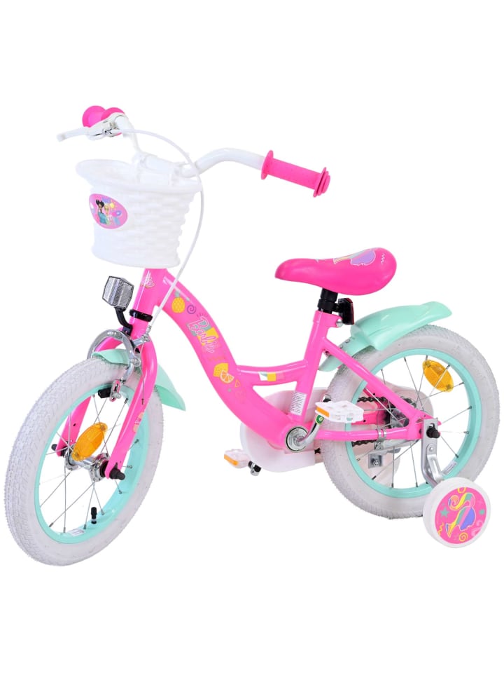 Volare Kinderfahrrad Ashley Fahrrad für Mädchen in Rosa 14 Zoll Kinderrad 3 Jahre günstig kaufen onesize