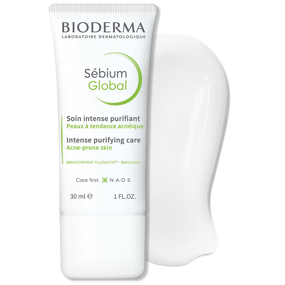 Bioderma SÉBIUM Global Soin visage peaux grasses à tendence acnéique