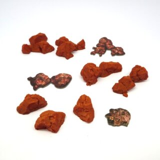 Boulder small Pack for Gloomhaven - 7 pieces