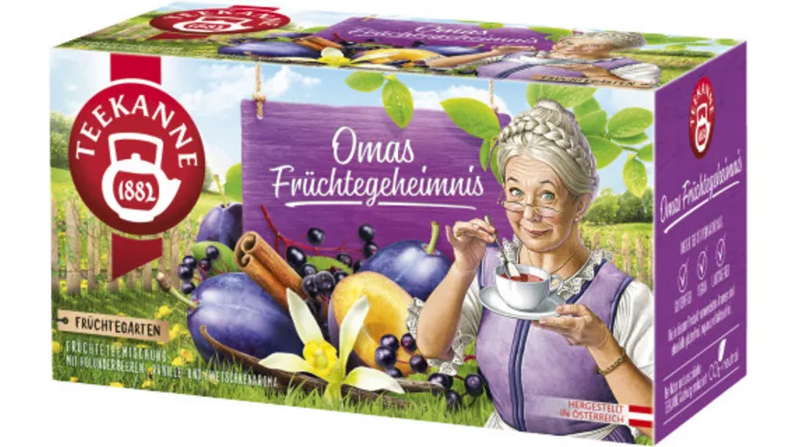 TEEKANNE Omas Früchtegeheimnis 60 g