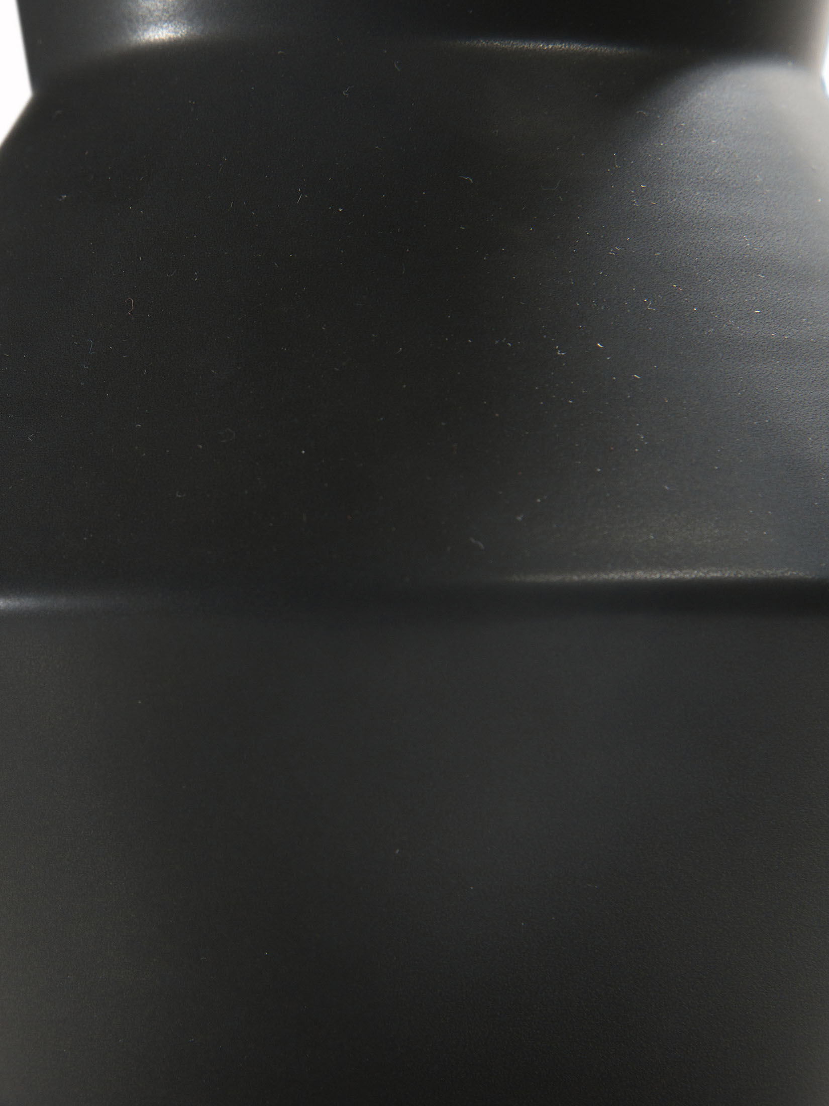 Haino Deko-Vase, Schwarz