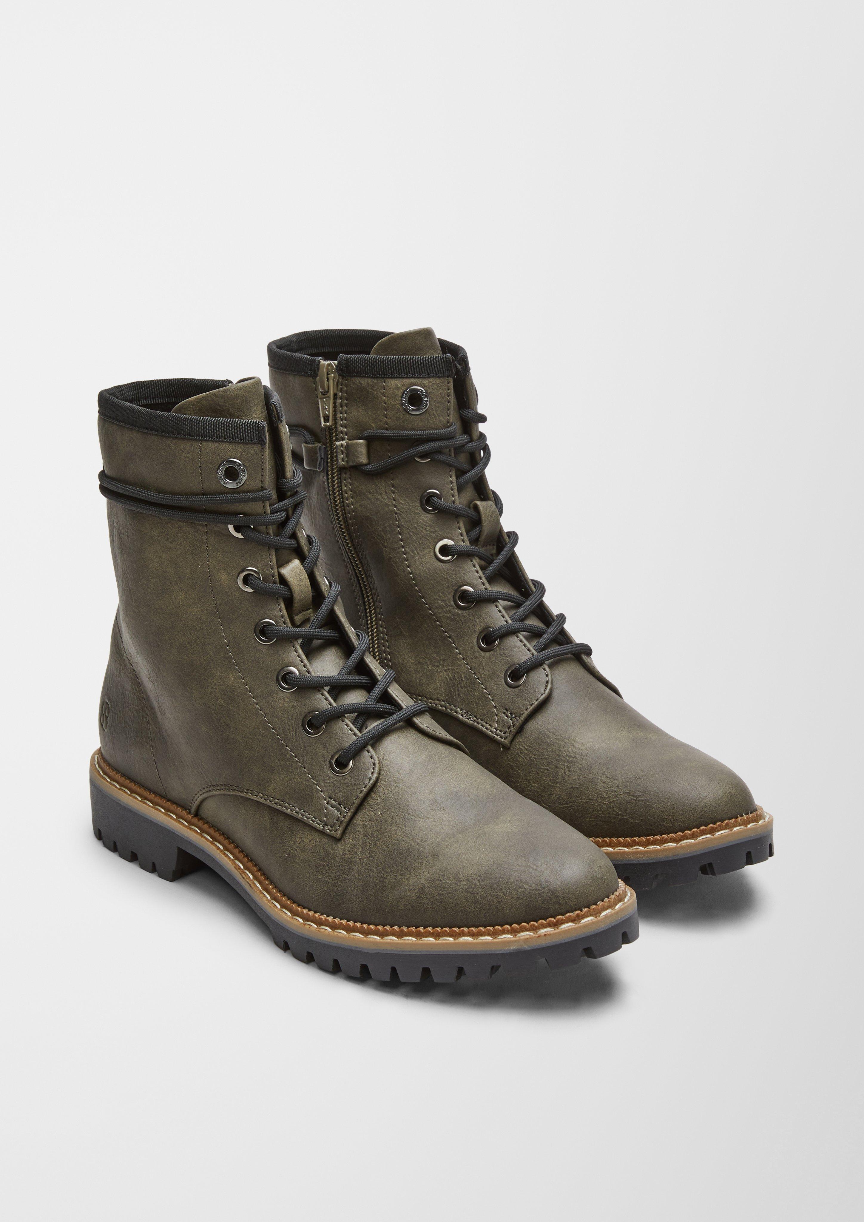 Stiefel im Lederlook  6006583-701
