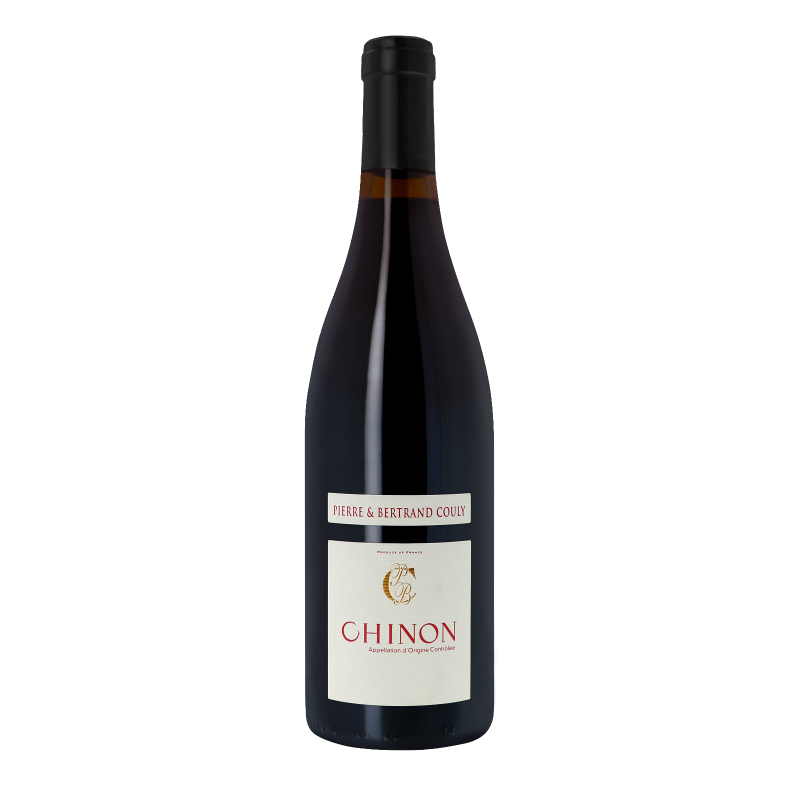 Chinon 2018 - Chinon - Loire - Pierre et Bertrand Couly (75CL.)