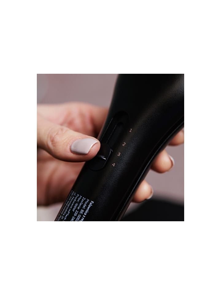 COFI 1453 Welleneisen BE-500234 - Schwarz - Beachwaves-Eisen für natürliche in Schwarz günstig kaufen onesize