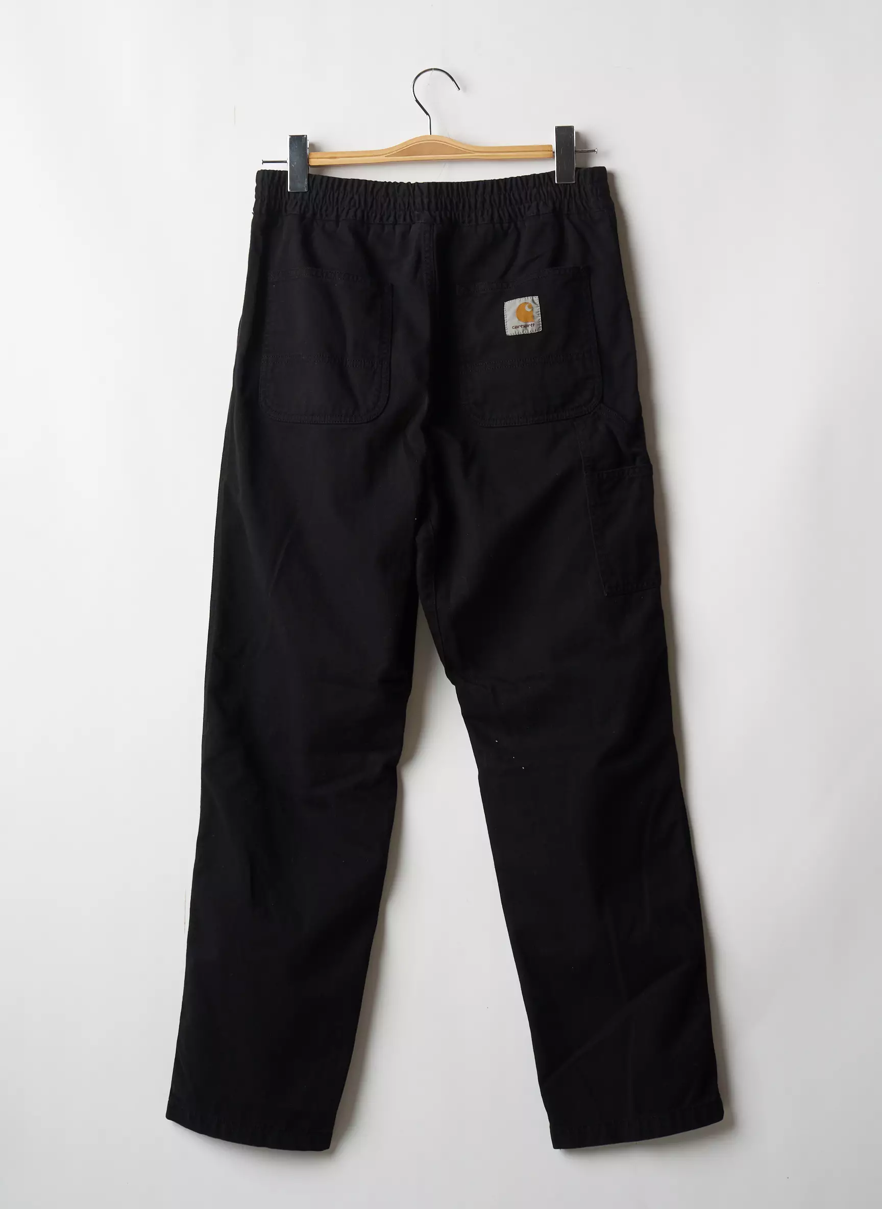 Carhartt Pantalons Droits Homme couleur noir