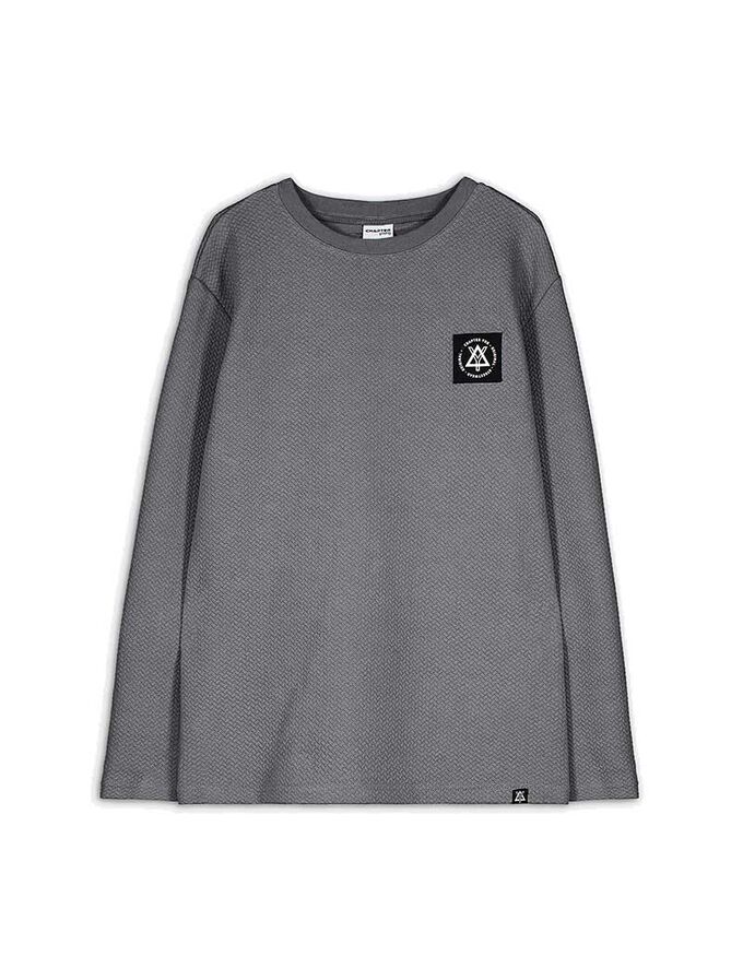 Pullover - Labelpatch