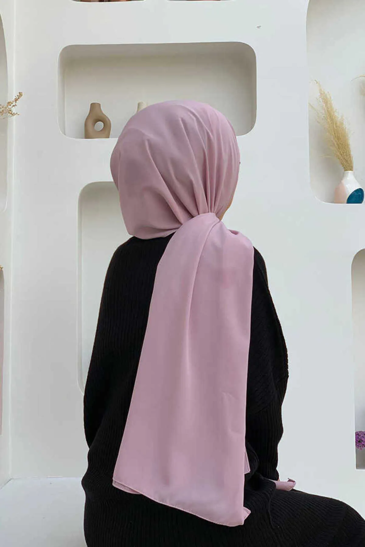 Bym Fashion  2050 Medina-Seidenschal, Puder