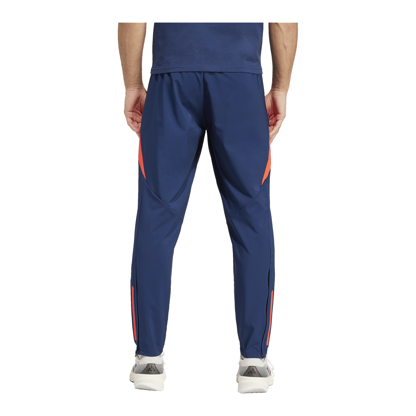 adidas Manchester United Prematch Hose 2024/2025 Blau