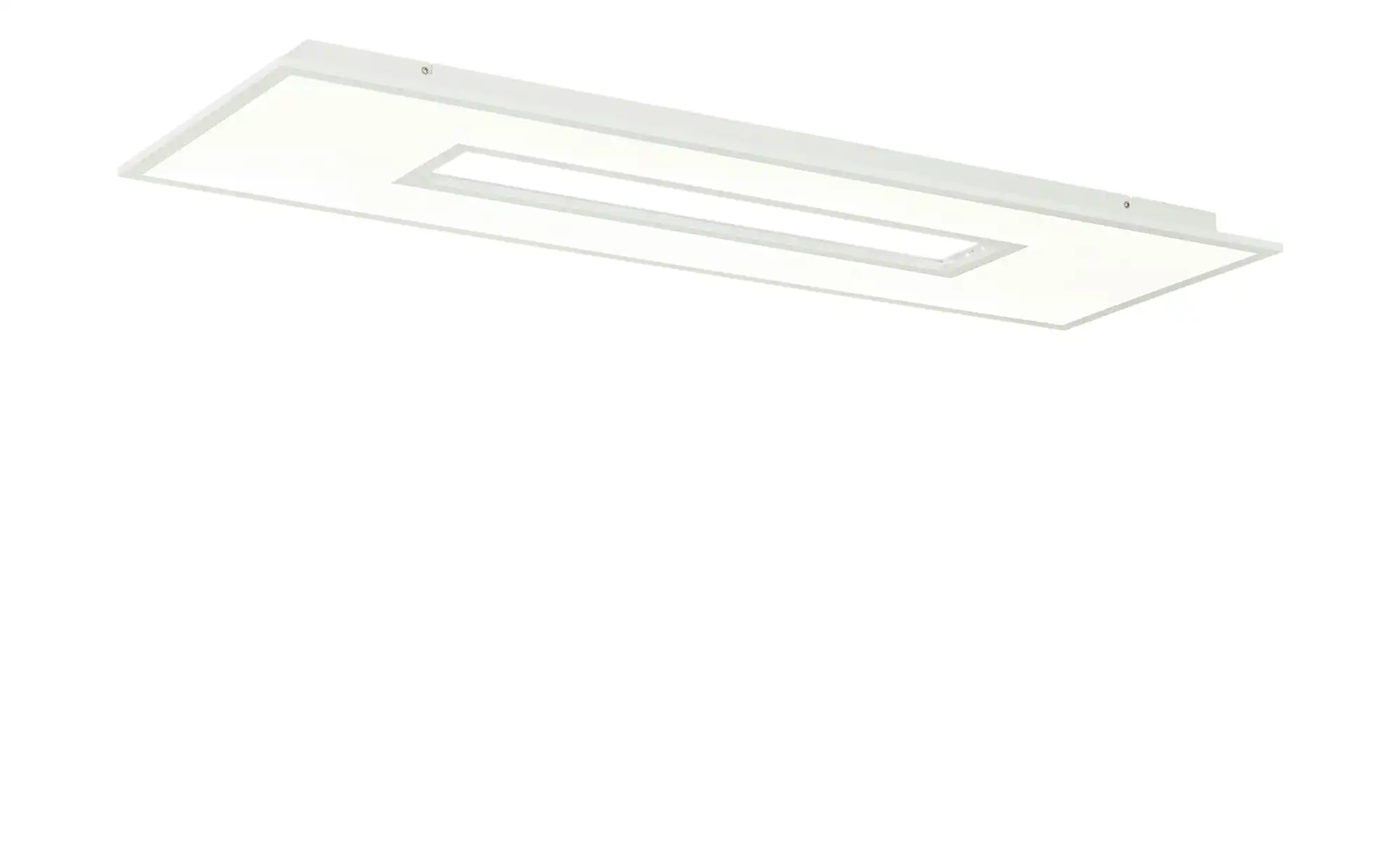Paul Neuhaus LED-Deckenleuchte, 1-flammig, Weiß mit Backlight