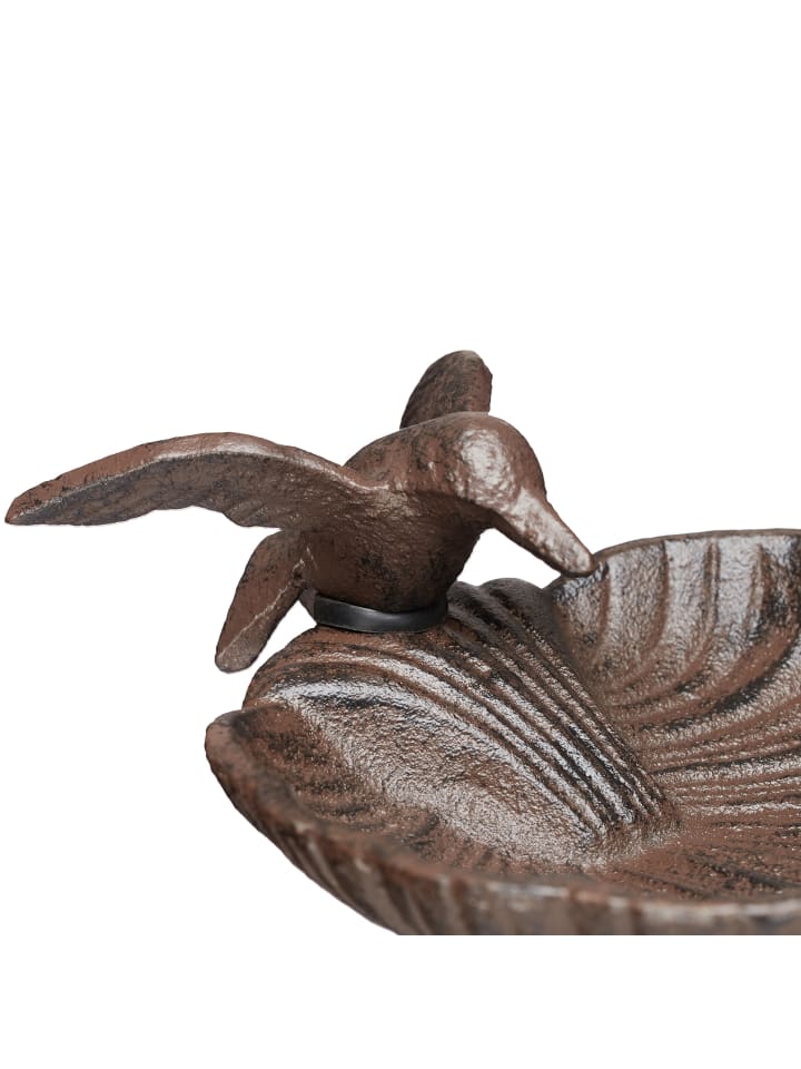 relaxdays Vogeltränke in Braun günstig kaufen onesize