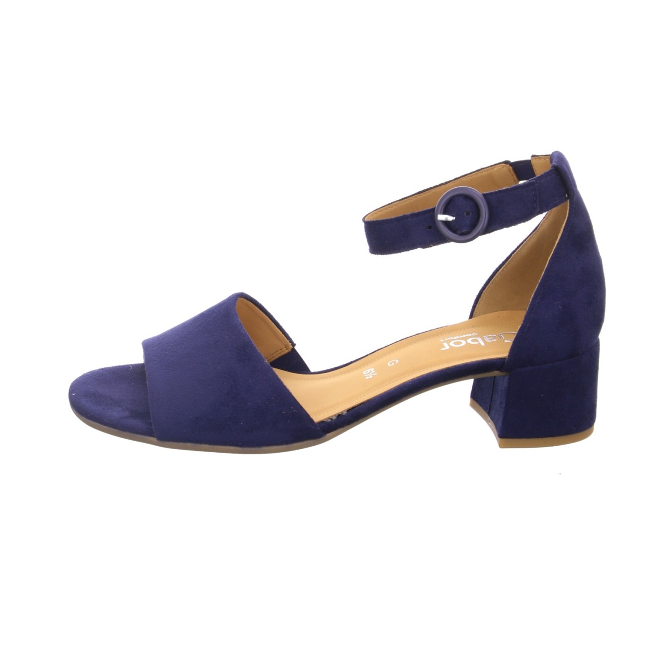 GABOR Riemchen Sandalen blau Gabor Comfort Riemchensandale 22.902.16