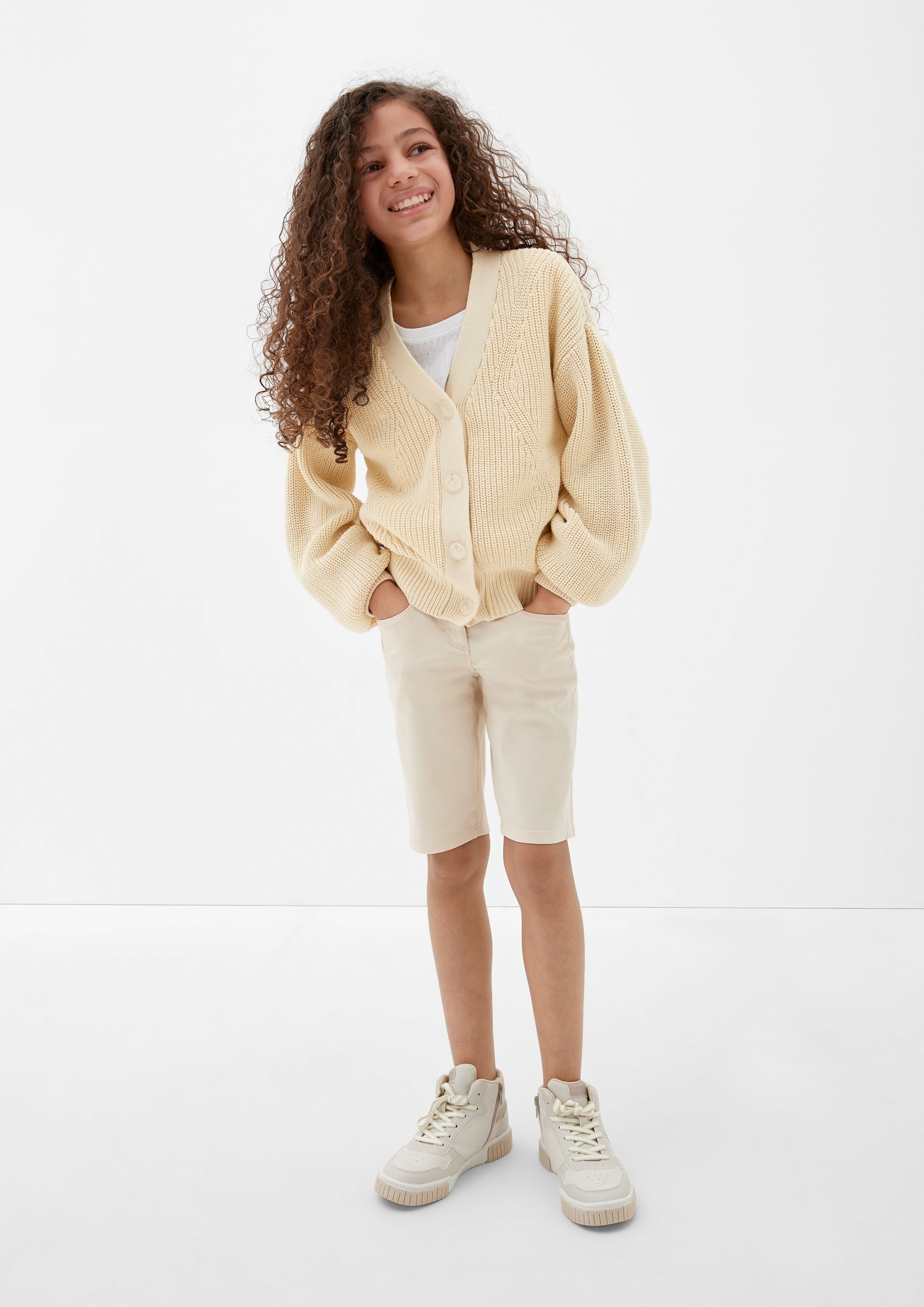 s.Oliver Junior Strickjacke