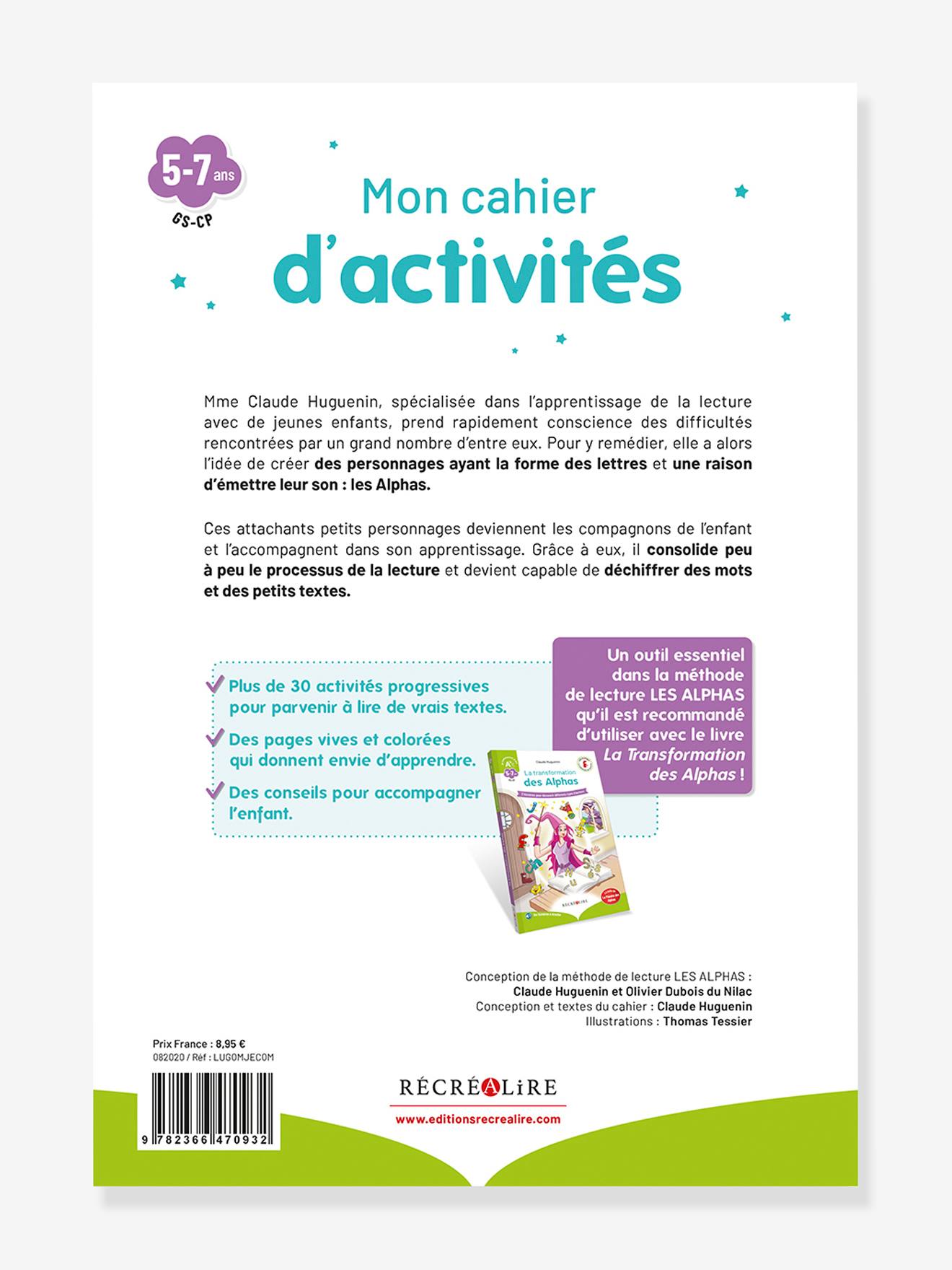 Mon Cahier d'Activités
