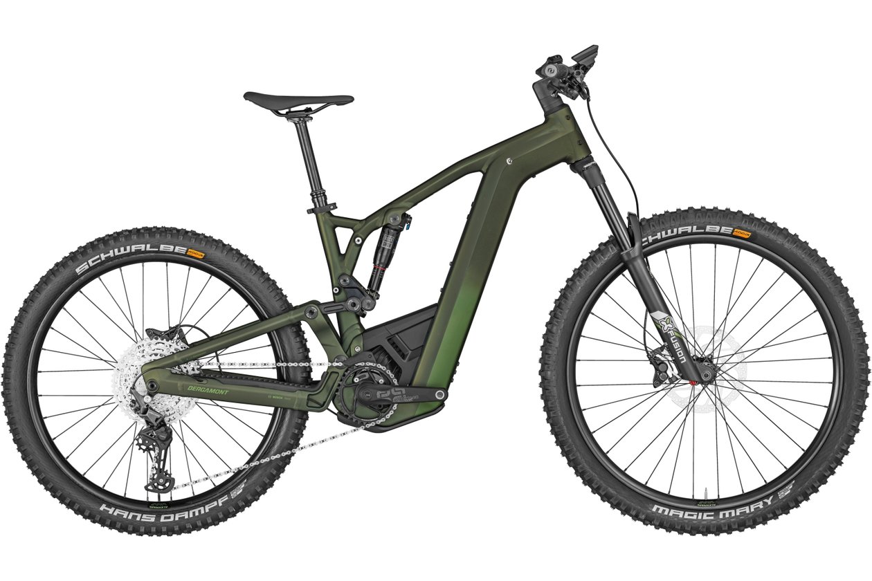 Bergamont E-Trailster 150 Expert - 625 Wh - 2023 - 27,5 Zoll - Fully