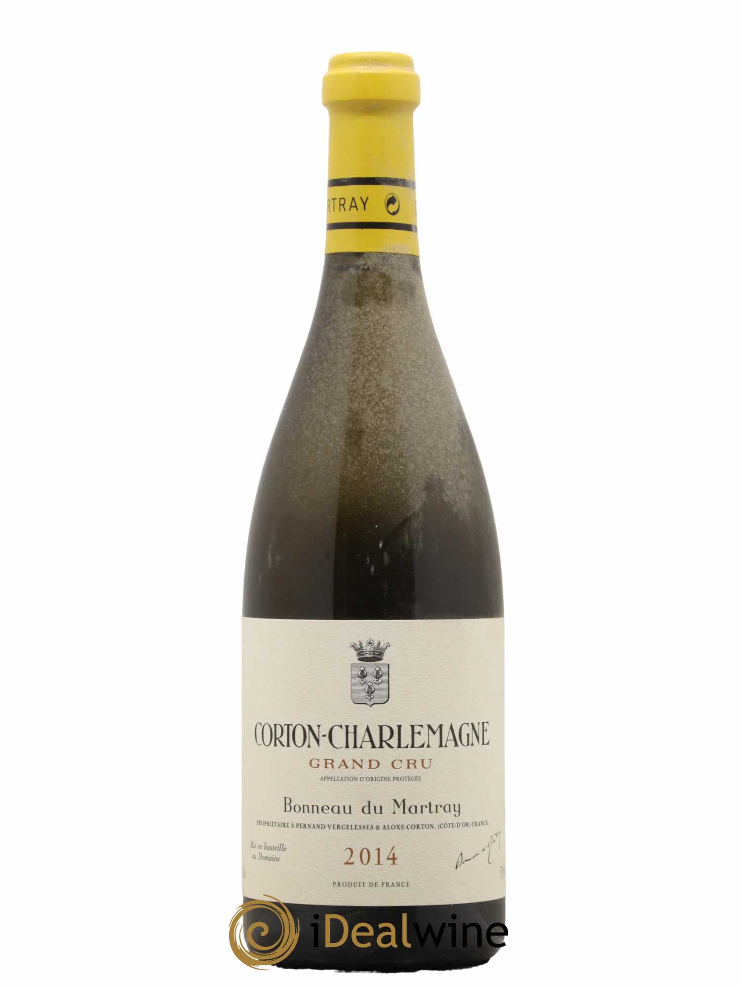 Corton-Charlemagne Grand Cru Bonneau du Martray (Domaine)  2014 - Lot de 1 Bouteille