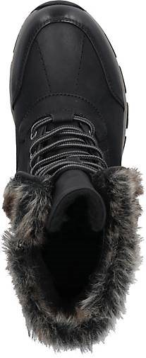 WESTLAND Stiefel Chambery 04, schwarz-kombi