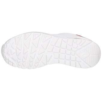 Skechers Uno Pop Back Sneaker in weiß