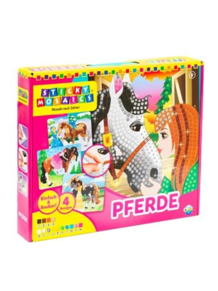 InVento Spielzeug - Sticky Mosaics Pferde günstig kaufen onesize
