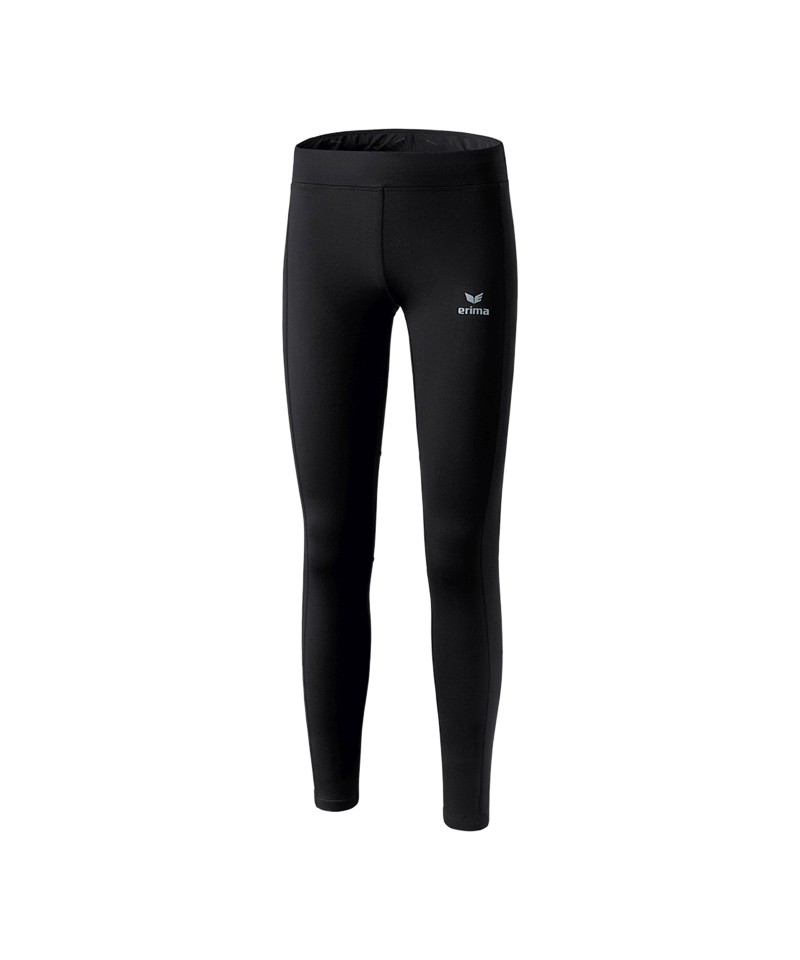 Erima Performance Winterlaufhose Damen Schwarz
