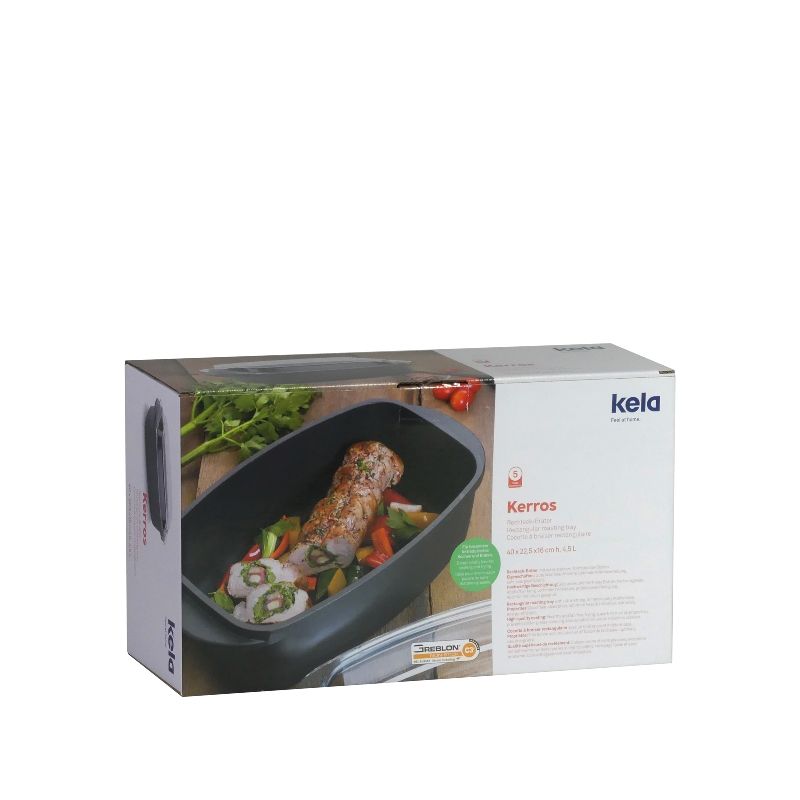 kela Aluguss Bräter Kerros 40 x 22,5 cm