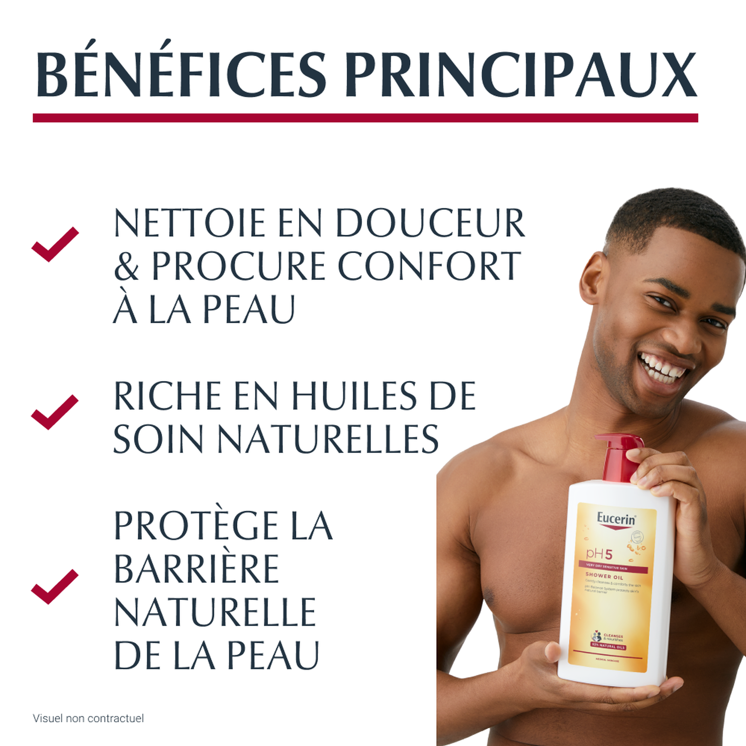 Eucerin pH5 Huile de Douche - Peau Sèche et Sensible