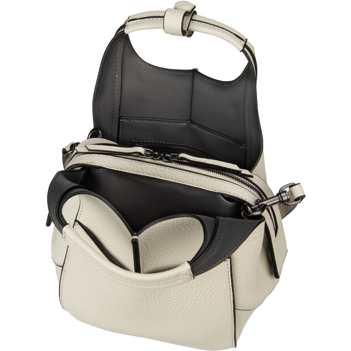 Umhängetasche Lilly 2 Pebble Tote S