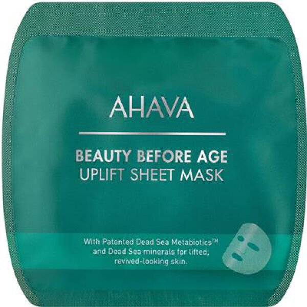 Ahava Beauty Before Age Uplifting&Firming Sheet Mask Tuchmaske