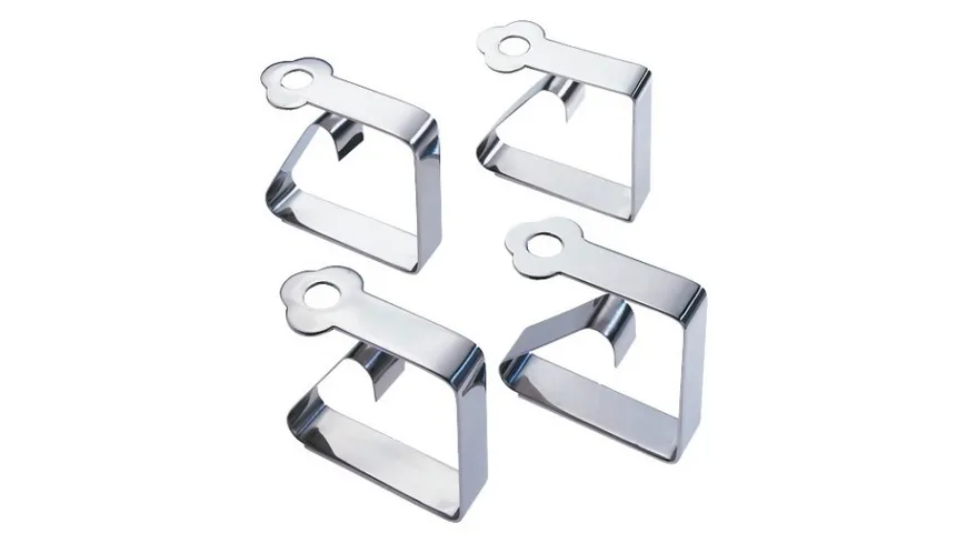 WENKO Tischtuchklemmenn 4er-Set