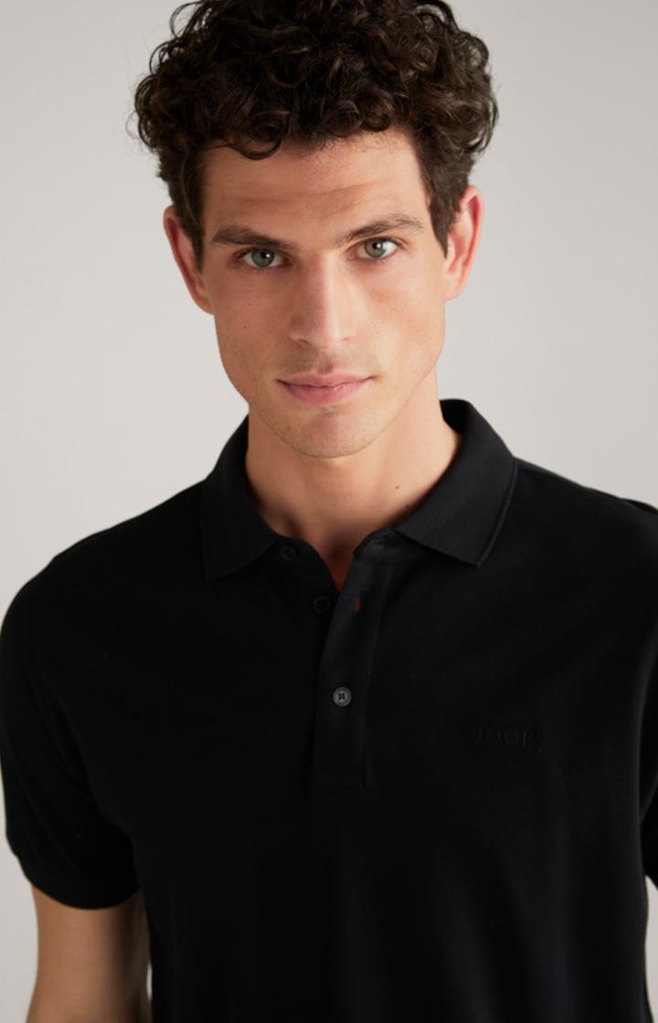 Poloshirt Primus in Schwarz