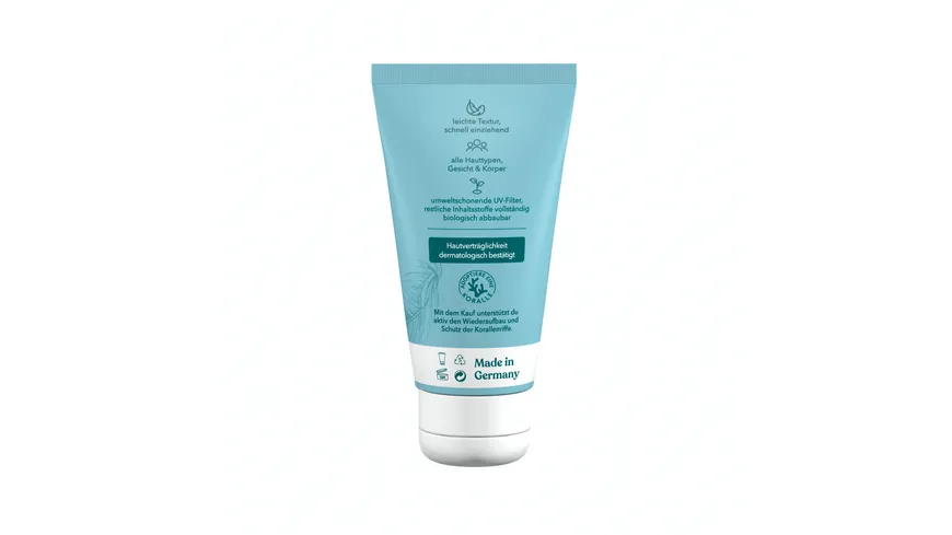 eco elio Alles Routine Sonnencreme LSF30